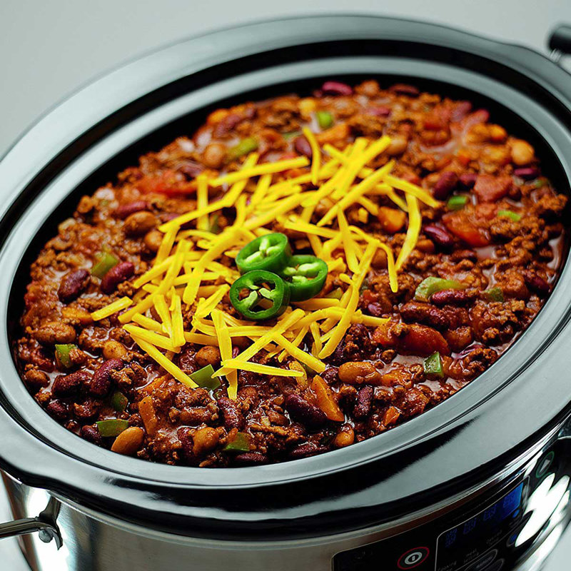 Hamilton Beach 6Qt. Stay or Go Set and Programmable Slow Cooker